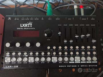 drum machine LXR 02 Erica Synths