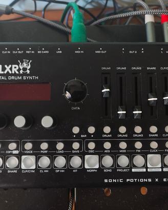 drum machine LXR 02 Erica Synths