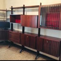 Mobili sala stile svedese anno 60/70 in mogano