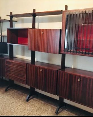 Mobili sala stile svedese anno 60/70 in mogano