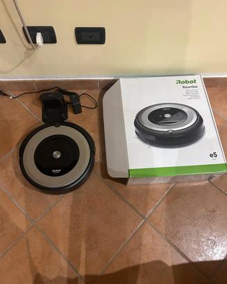 Aspirapolvere Robot Roomba E5