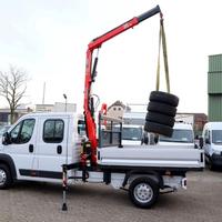 Fiat Ducato Maxi con gru Fassi F26