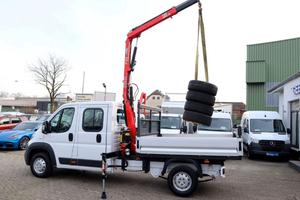 Fiat Ducato Maxi con gru Fassi F26