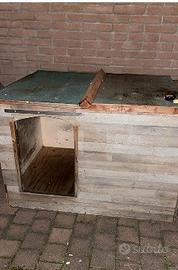 Cuccia XXL per cane taglia medio-grande - coibenta