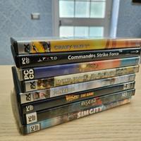 8 Giochi PC - Crazy Taxi 3, Commandos e altri