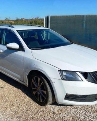 SKODA OCTAVIA 1.4 BENZ/METANO - ANNO 2019