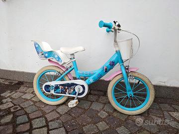 Bicicletta per bambini Disney Frozen 14'