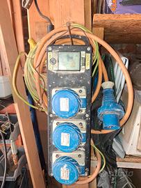 quadro elettrico cantiere generatore corrente 