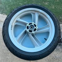 Cerchio aprlilia atlantic anteriore originale