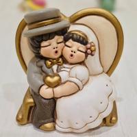 Thun - Coppia Sposini su Panchina Small