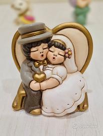 Thun - Coppia Sposini su Panchina Small