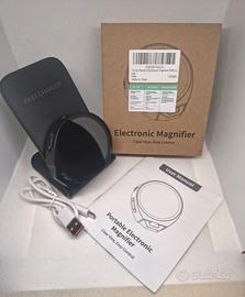 Microscopio portatile digitale-50/100/200x-LED UV