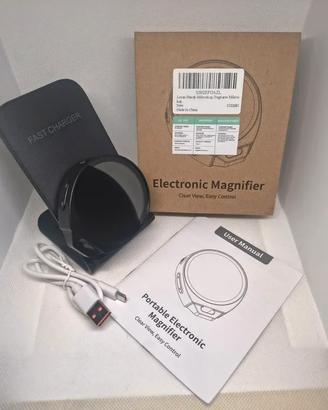 Microscopio portatile digitale-50/100/200x-LED UV