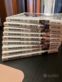 Manga coreano The Swordsman completa