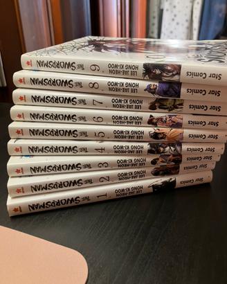 Manga coreano The Swordsman completa
