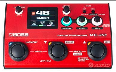 boss ve-22 vocal performer