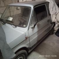 fiat 126 silver