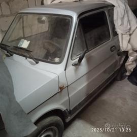 fiat 126 silver