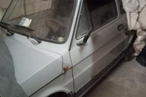 fiat 126 silver