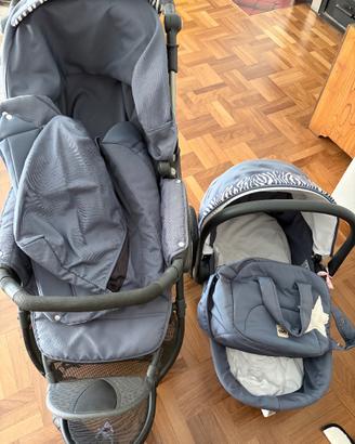 Trio cortina evolution x3