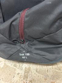 Zaino Trekking TREK100 Easyfit  60 litri