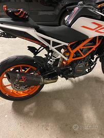 Scarico KTM duke 125/390