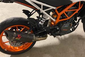 Scarico KTM duke 125/390