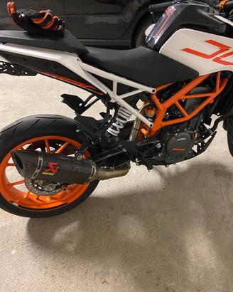 Scarico KTM duke 125/390