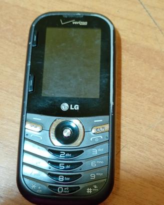 CELLULARE LG MOD. VN2515PP VERIZON DANNEGGIATO 