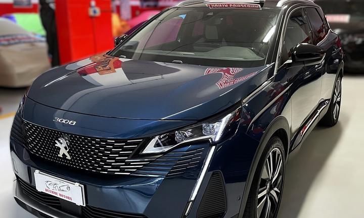 Peugeot 3008 GT 1.6 Hybrid phev 225Cv e-eat8 2021