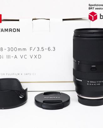 Tamron 18-300 F3.5-6.3 Di III-A VC VXD (Fujifilm)