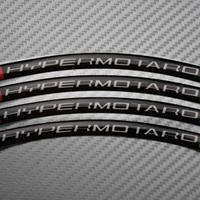 Stickers bordo cerchioni DUCATI HYPERMOTARD 3D