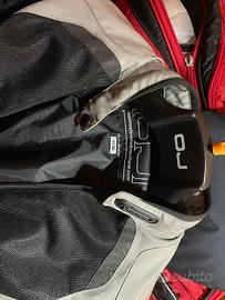 Giubbotto da moto donna tg xs