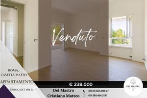 Appartamento di 67 m² con 3 locali e box auto a Ro