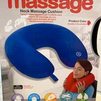 Cuscini massaggiante collo