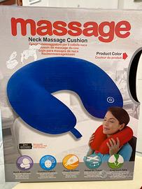 Cuscini massaggiante collo