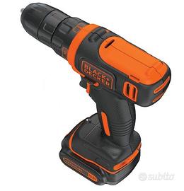 BLACK+DECKER 10,8V Trapano avvitatore a batteria