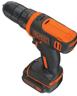 BLACK+DECKER 10,8V Trapano avvitatore a batteria