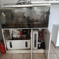 Acquario Vasca extra chiaro 120x60x60