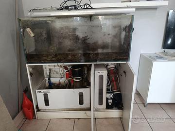 Acquario Vasca extra chiaro 120x60x60