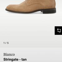 Scarpe eleganti uomo marca Bianco – Stringate 46