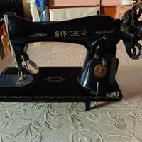 Macchina per cucire Singer d'epoca