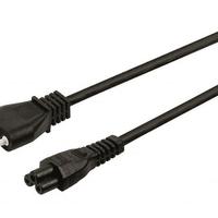 Cavo elettrico tripolare IEC-320-C5 2mt NUOVO