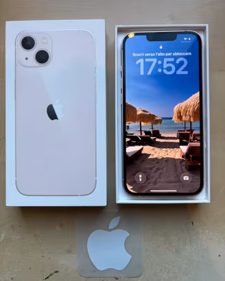 Iphone 13 128 gbrosa