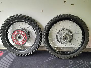 Ruote complete honda crf