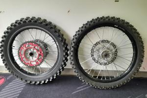 Ruote complete honda crf