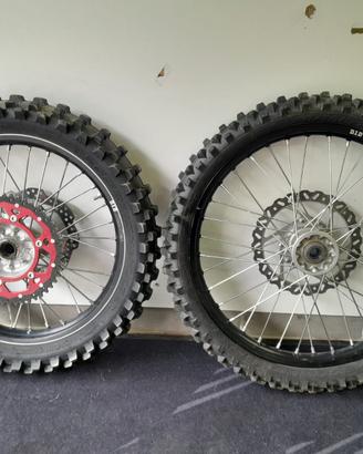 Ruote complete honda crf