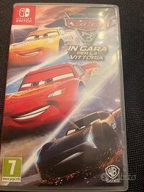 Cars Nintendo switch