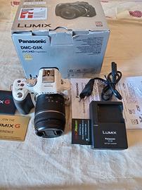 Panasonic Lumix G5 K White