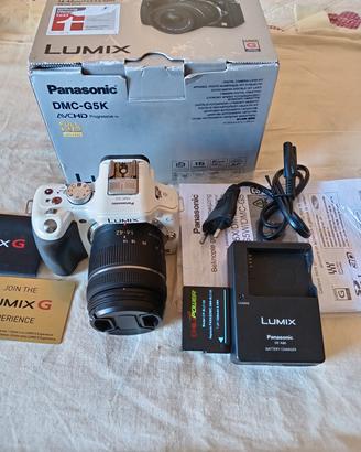 Panasonic Lumix G5 K White